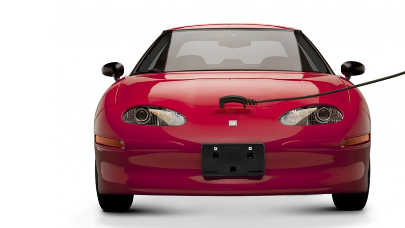 Illustration for article titled A Review Of The GM EV1, Or At Least What I Can Remember After 20 Years